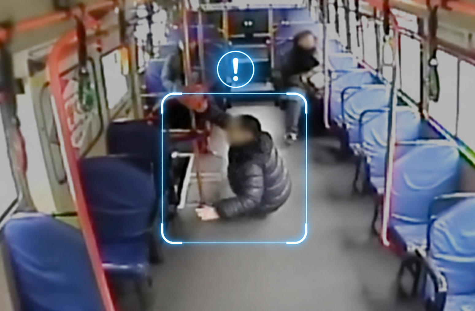 노선버스 승객 쓰러짐·개문발차 사고, AI로 막을 수 있을까?