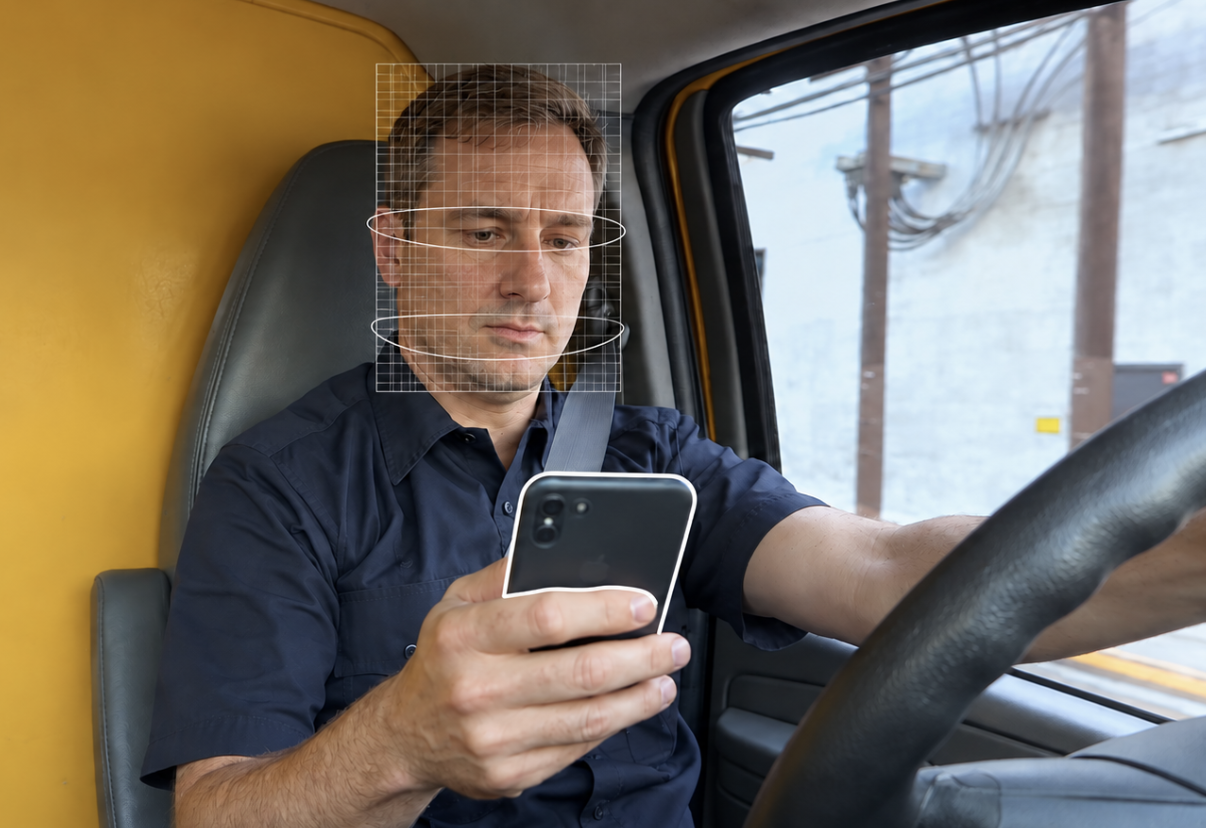 How Driver Monitoring AI Works: Face, Eyes, and Behavior